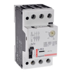 Wyłącznik silnikowy M250 1Z/1R 14-20A 3P 9kW 606831 Legrand
