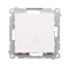 Przycisk światło TS1.01/111 biały mat Simon 55 Kontakt-Simon