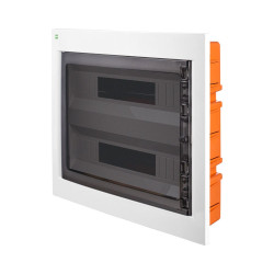 Rozdzielnica p/t AREO RP 2x18 IP40 dymna 3661-01 Elektro-Plast Nasielsk