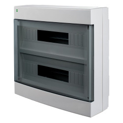 Rozdzielnica n/t AREO RP 2x18 IP40 dymna 3651-01 Elektro-Plast Nasielsk