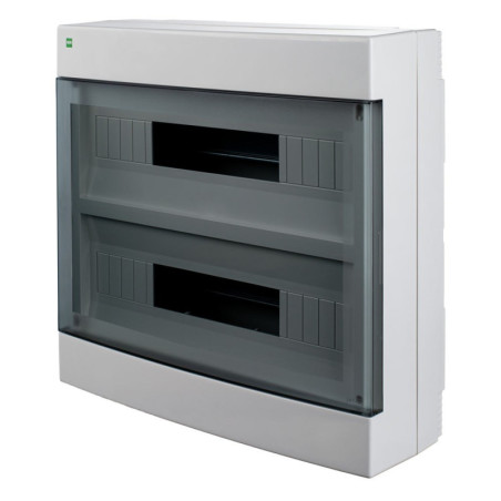 Rozdzielnica n/t AREO RP 2x18 IP40 dymna 3651-01 Elektro-Plast Nasielsk