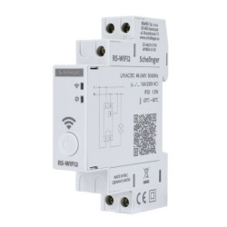 Programator astronomiczny z WiFi jednokanałowy 48-240V AC/DC na szynę A26-RS-WIFI2 Bemko