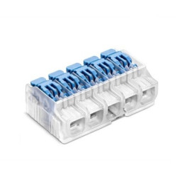 Złączka instalacyjna 5-torowa SCL5 5x(0.2-4)mm 88000323 IDEAL Simet