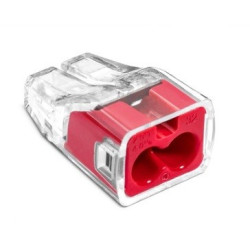 Złączka instalacyjna 2-torowa wtykowa SCP2 2x(0.75-4)mm 88000001 IDEAL Simet