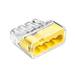 Złączka instalacyjna 4-torowa wtykowa SCP4 2x(0.75-4)mm 88000004 IDEAL Simet