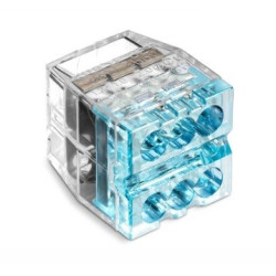 Złączka instalacyjna 6-torowa SCP6 6x(0.75-4)mm 88000003 IDEAL Simet