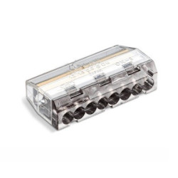 Złączka instalacyjna 8-torowa wtykowa SCP8 8x(0.75-4)mm 88000007 IDEAL Simet