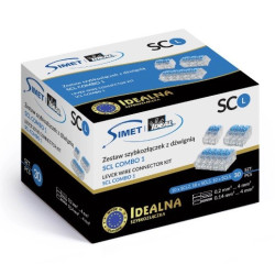 Zestaw złączek instalacyjnych COMBO1 SCL 88000901 IDEAL Simet