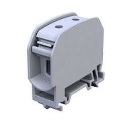 Złączka szynowa gwintowa Al-Cu STB 16 szara 81000002 SIMBLOCK Simet