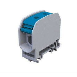 Złączka szynowa gwintowa STB 16 Al-Cu 87110 niebieska 81000003 SIMBLOCK Simet