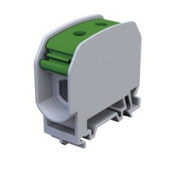 Złączka szynowa gwintowa STB 16 Al-Cu 87110 zielona 81000005 SIMBLOCK