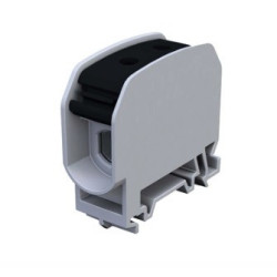 Złączka szynowa gwintowa STB 16 Al-Cu 87110 czarna 81000007 SIMBLOCK Simet