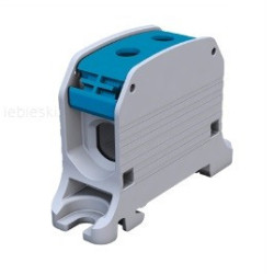Złączka szynowa gwintowa STB 50 Al-Cu 87310 niebieska 81001003 SIMBLOCK