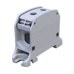 Złączka szynowa gwintowa STB 50 Al-Cu 87310 szara 81001002 SIMBLOCK Simet