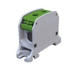 Złączka szynowa gwintowa STB 50 Al-Cu 87310 zielona 81001005 SIMBLOCK Simet