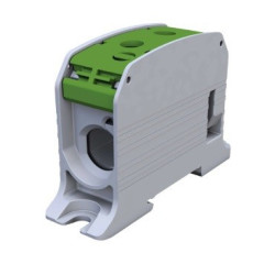 Złączka szynowa gwintowa STB 95 Al/Cu 87510 zielona 81101005 SIMBLOCK Simet
