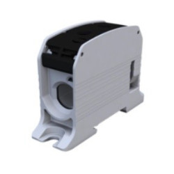 Złączka szynowa gwintowa STB 95 Al/Cu 87510 czarna 81101007 SIMBLOCK Simet