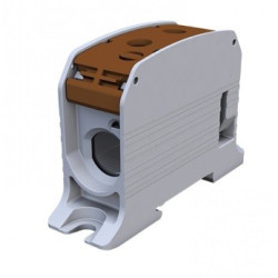 Złączka szynowa gwintowa STB 95 Al/Cu 87510 brązowa 81101015 SIMBLOCK Simet