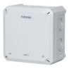 Puszka n/t 7-wlotowa IP66 NEPTUN 110x110x67 080-23 popiel FT-80 ViPlast 2-komponentowa