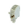 Blok rozdzielczy odgałęźny Al/Cu 80110 jednobiegunowy SCB25 szary 81501002 SIMBLOCK Simet