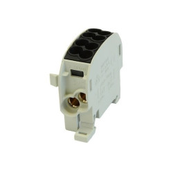 Blok rozdzielczy odgałęźny Al/Cu 80110 jednobiegunowy SCB25 czarny 81501007 SIMBLOCK Simet