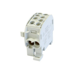 Blok odgałęźny Al/Cu 80210 jednobiegunowy SCB 35 szary 81502002 SIMBLOCK Simet