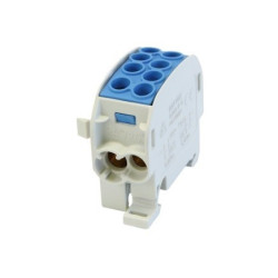 Blok odgałęźny Al/Cu 80210 jednobiegunowy SCB 35 niebieski 81502003 SIMBLOCK Simet