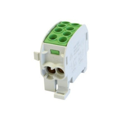 Blok odgałęźny Al/Cu 80210 jednobiegunowy SCB 35 zielony 81502005 SIMBLOCK Simet