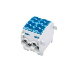 Blok odgałęźny Al/Cu 80120 1-biegunowy SCB 25-2 niebieski 81505003 SIMBLOCK Simet