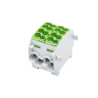 Blok odgałęźny Al/Cu 80120 1-biegunowy SCB 25-2 zielony 81505005 SIMBLOCK Simet