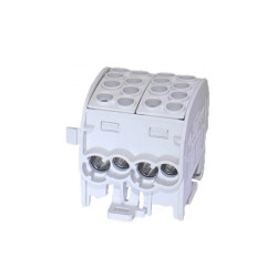 Blok odgałęźny Al/Cu 80220 1-biegunowy SCB 35-2 szary 81506002 SIMBLOCK Simet