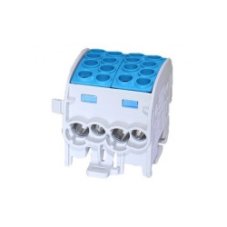 Blok odgałęźny Al/Cu 80220 1-biegunowy SCB 35-2 nebieski 81506003 SIMBLOCK Simet