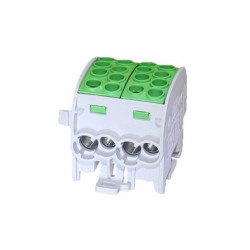 Blok odgałęźny Al/Cu 80220 1-biegunowy SCB 35-2 zielony 81506005 SIMBLOCK Simet