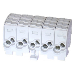 Blok odgałęźny Al/Cu 80150 5-biegunowy SCB 25-5X szary 81500002 SIMBLOCK Simet