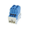 81601003 SIMBLOCK Simet SDB 100 niebieski blok dystrybucyjny Al/Cu 80010 1-biegunowy 25mm2