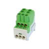 81601005 SIMBLOCK Simet SDB 100 zielony blok dystrybucyjny Al/Cu 80010 1-biegunowy 25mm2
