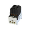 81601007 SIMBLOCK Simet SDB 100 czarny blok dystrybucyjny Al/Cu 80010 1-biegunowy 25mm2