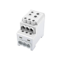 81602002 SIMBLOCK Simet SDB 200 szary blok dystrybucyjny Al/Cu 80030 1-biegunowy 70mm2