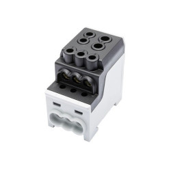 81602007 SIMBLOCK Simet SDB 200 czarny blok dystrybucyjny Al/Cu 80030 1-biegunowy 70mm2
