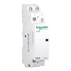 Stycznik modułowy Acti9 iCTK50-25-20-230 25A 2NO 50Hz A9C40225 Schneider