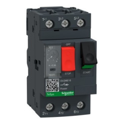 Wyłącznik silnikowy 4,0-6,3A 3P 2,2kW TeSys Deca GV2ME10AP Schneider