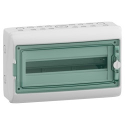 Rozdzielnica n/t 1x18 IP65 MRV-1-18-NT-T drzwi transparentne Mureva 13432 Schneider