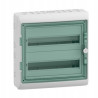 Rozdzielnica n/t 2x18 IP65 MRV-2-18-NT-T drzwi transparentne Mureva 13434 Schneider