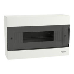 Rozdzielnica n/t 1x12 Easy9 EZ9EU-1-12-NT-T IP40 drzwi transparentne EZ9EUC112 Schneider