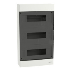 Rozdzielnica n/t 3x12 Easy9 EZ9EU-3-12-NT-T IP40 drzwi transparentne EZ9EUC312 Schneider