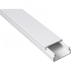Kanał kablowy PVC 25x15mm 2m biały ZPTS