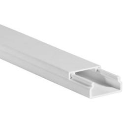 Kanał kablowy PVC 15x11mm 2m biały ZPTS