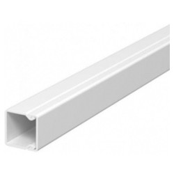 Kanał kablowy PVC 30x25mm 2m biały ZPTS