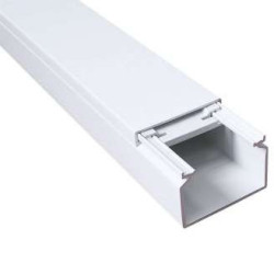 Kanał kablowy PVC KK 90x40mm 2m biały ZPTS