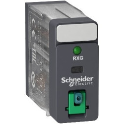 RXG22BD przekaźnik interfejsowy 2C/O 5A 24V DC Zelio Schneider